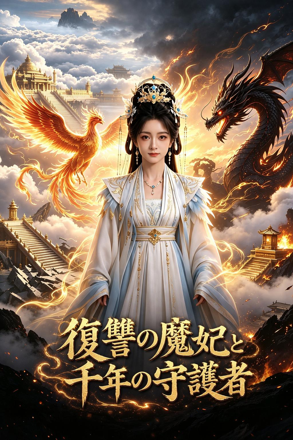 復讐の魔妃と千年の守護者