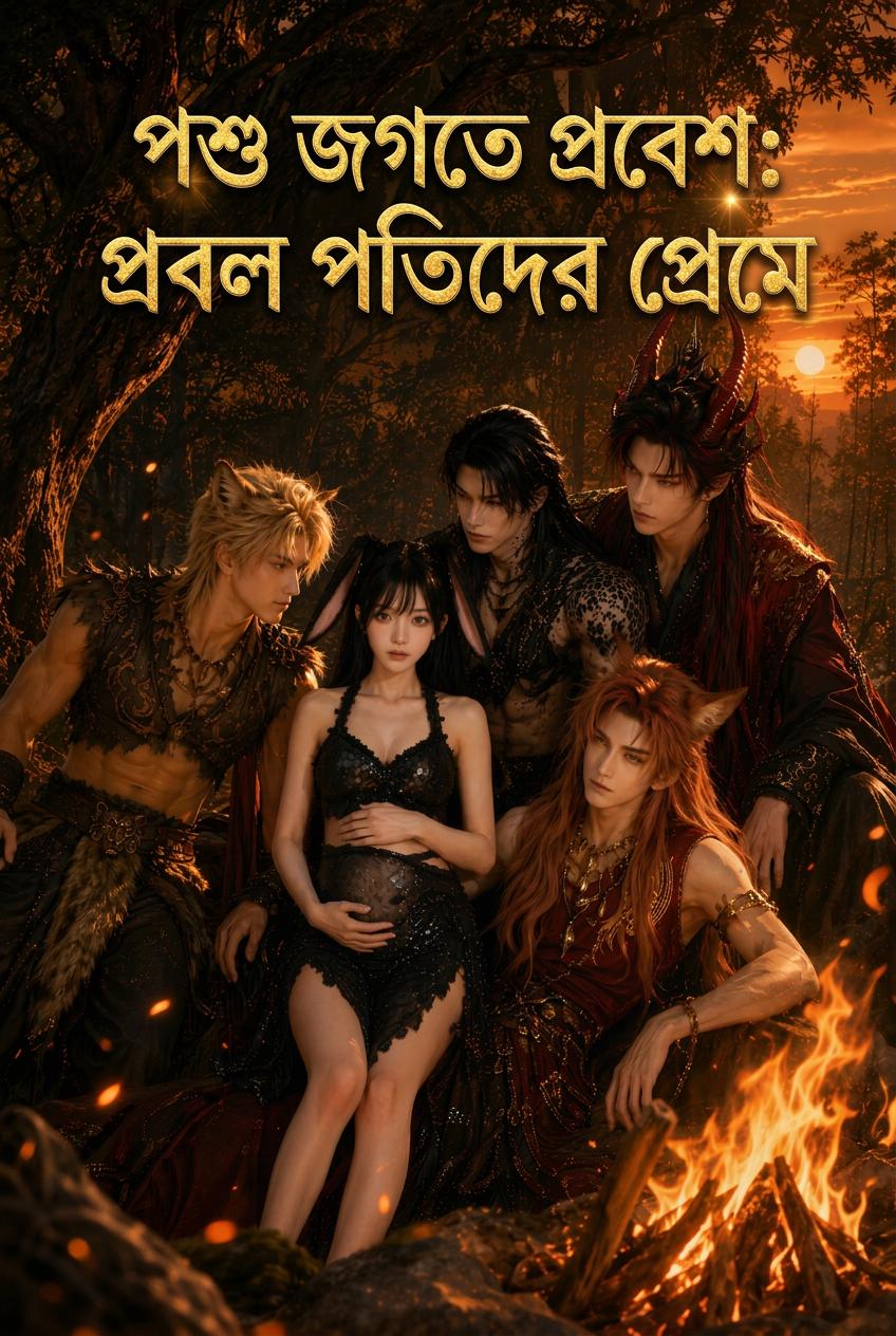 চার পশুরাজার সঙ্গে বিবাহিত