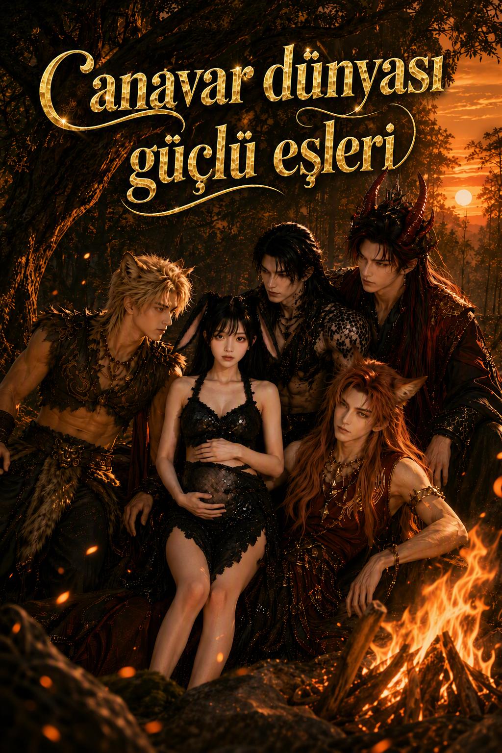 Canavar dünyası güçlü eşleri