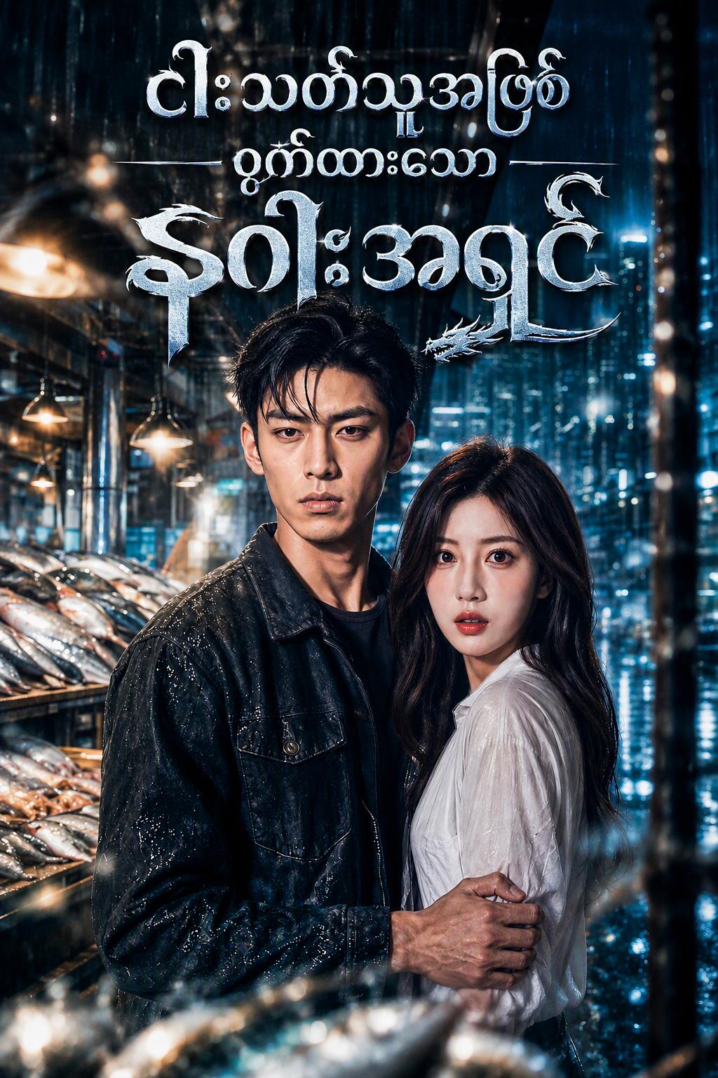 ငါးသတ်သူအဖြစ်ဝှက်ထားသော နဂါးအရှင်