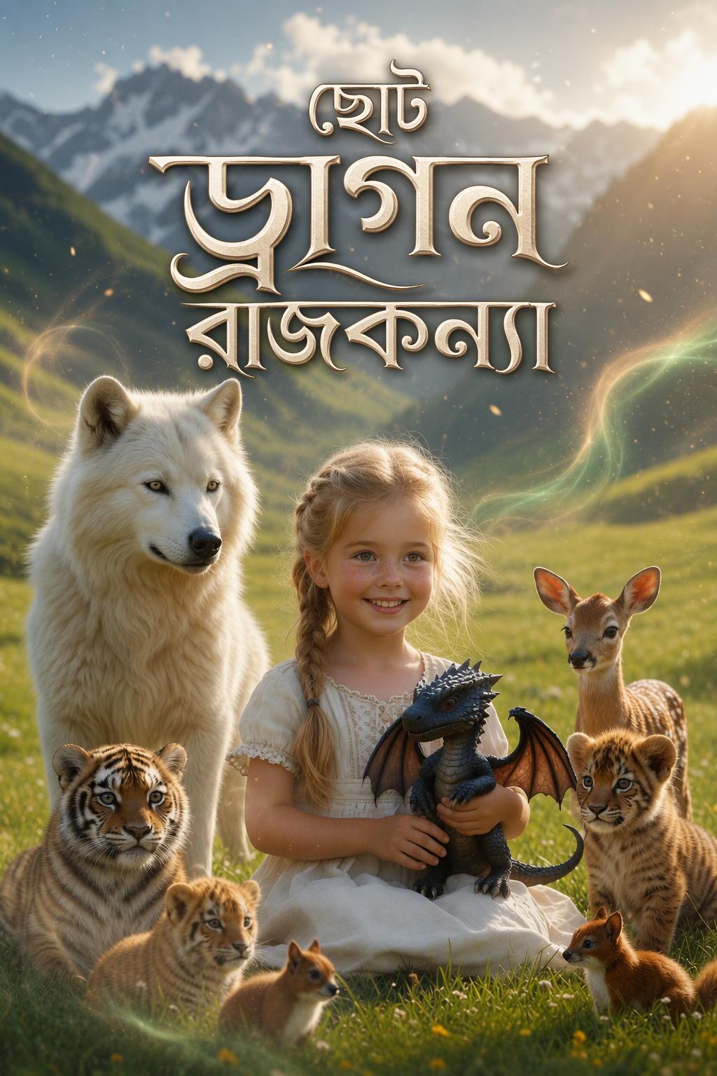 ছোট্ট ড্রাগন রাজকন্যা