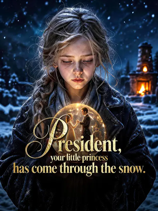 President, Your Little Princess Has Come Through the Snow