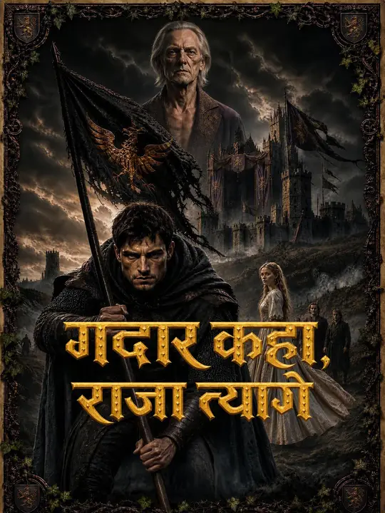 गद्दार कहा, राजा त्यागे