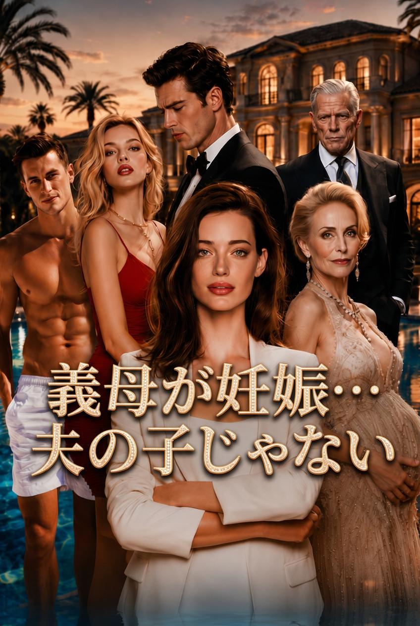 義母が妊娠…夫の子じゃない