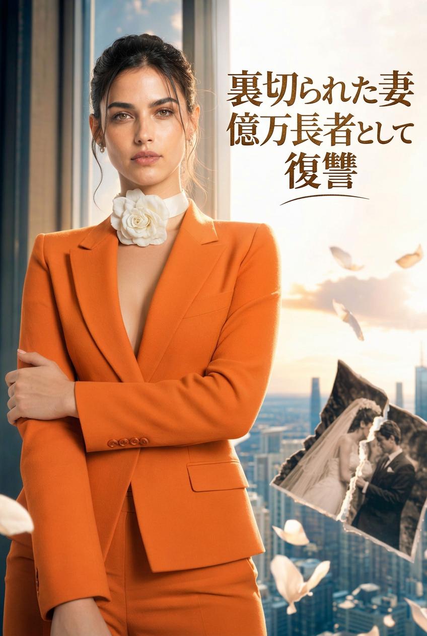 裏切られた妻億万長者として復讐