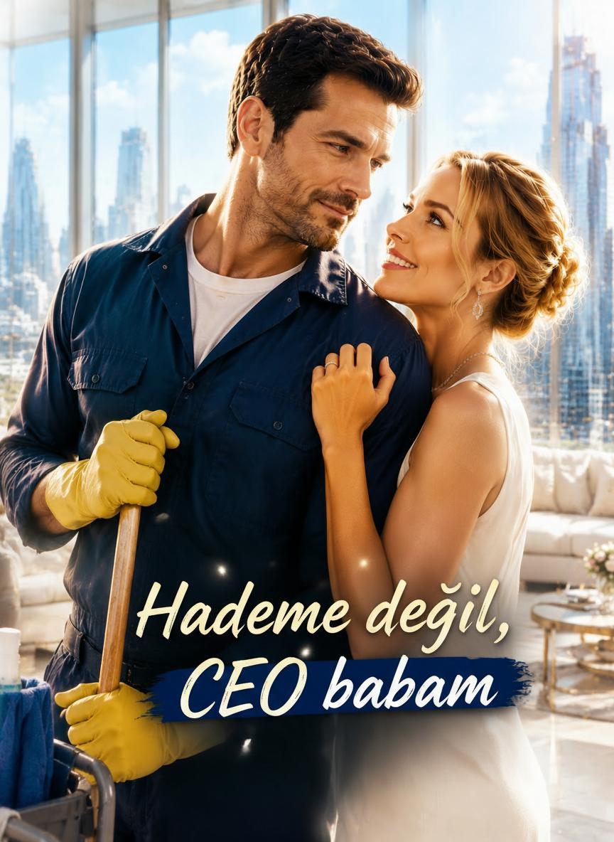 Hademe değil, CEO babam