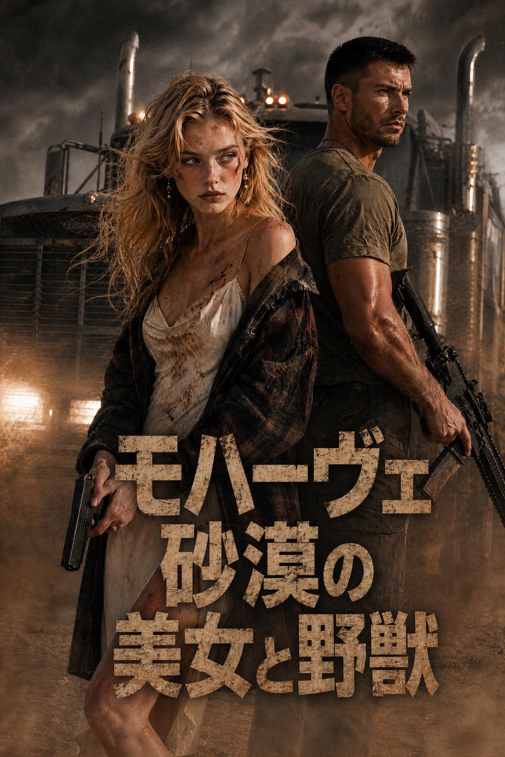 野獣と美女：モハーヴェ・ラン