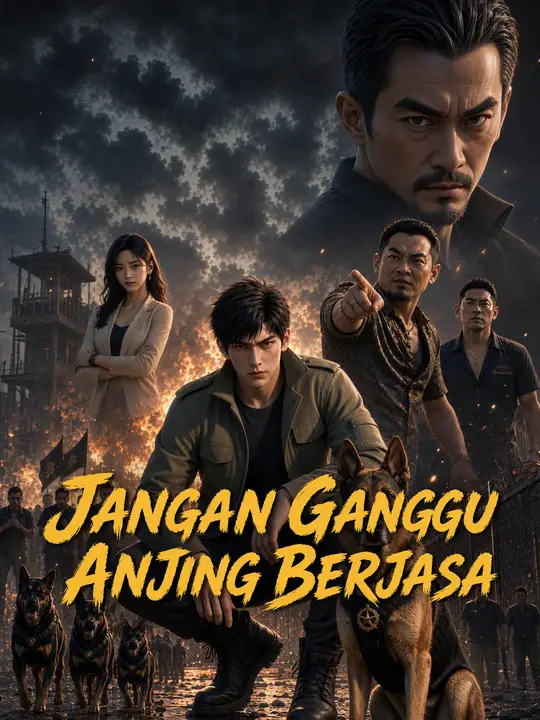 Jangan Ganggu Anjing Berjasa