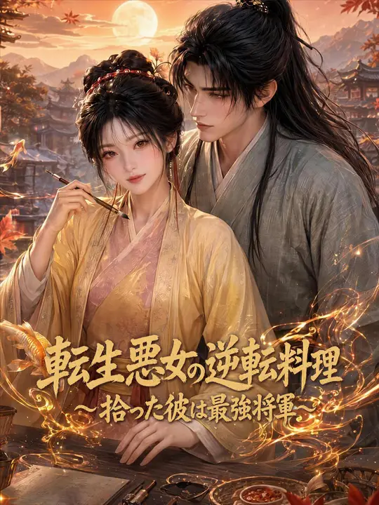 (吹き替え) 転生悪女の逆転料理～拾った彼は最強将軍～
