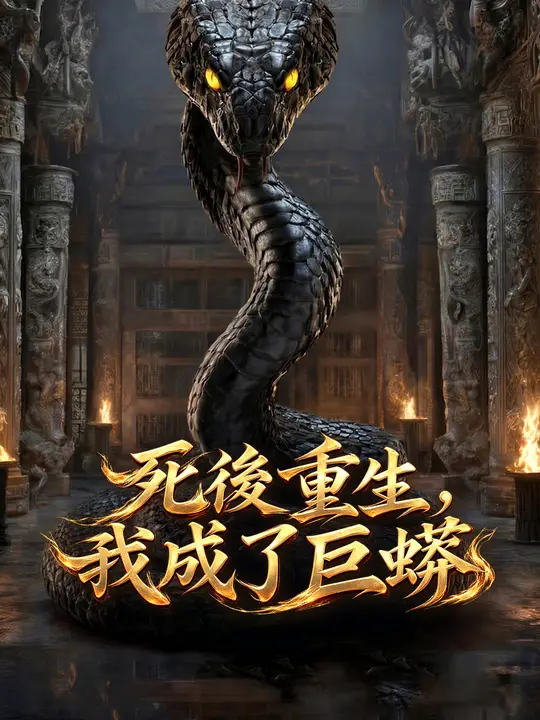 死後重生，我成了巨蟒