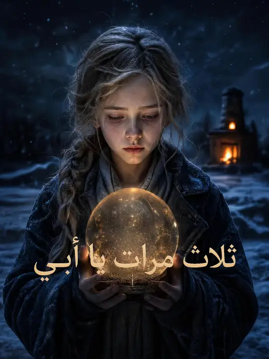 ثلاث مرات يا أبي