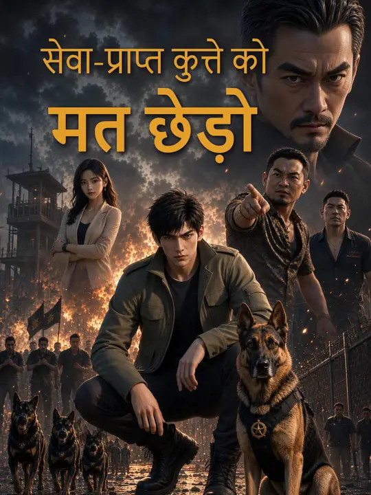 सेवा-प्राप्त कुत्ते को मत छेड़ो