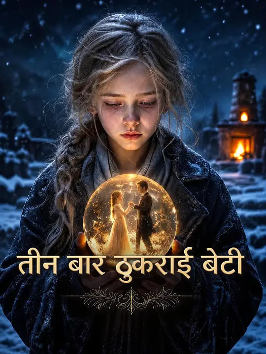 तीन बार ठुकराई गई बेटी