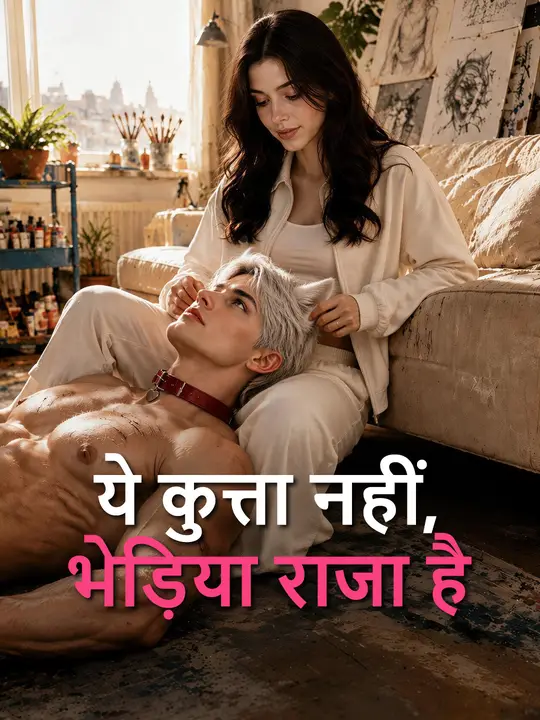 ये कुत्ता नहीं, भेड़िया राजा है
