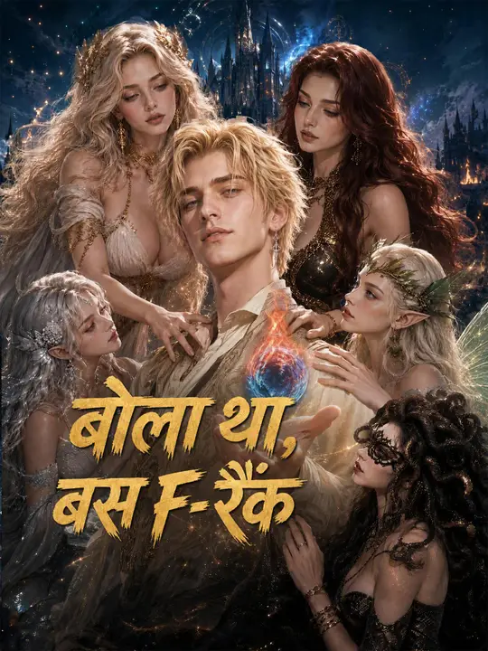 (डबिंग) बोला था, बस F-रैंक