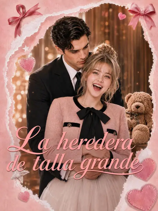 (Doblado) La heredera de talla grande