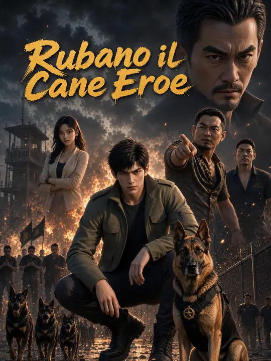 Rubano il Cane Eroe