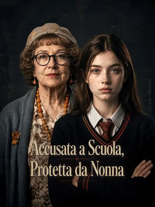 Accusata a Scuola, Protetta da Nonna