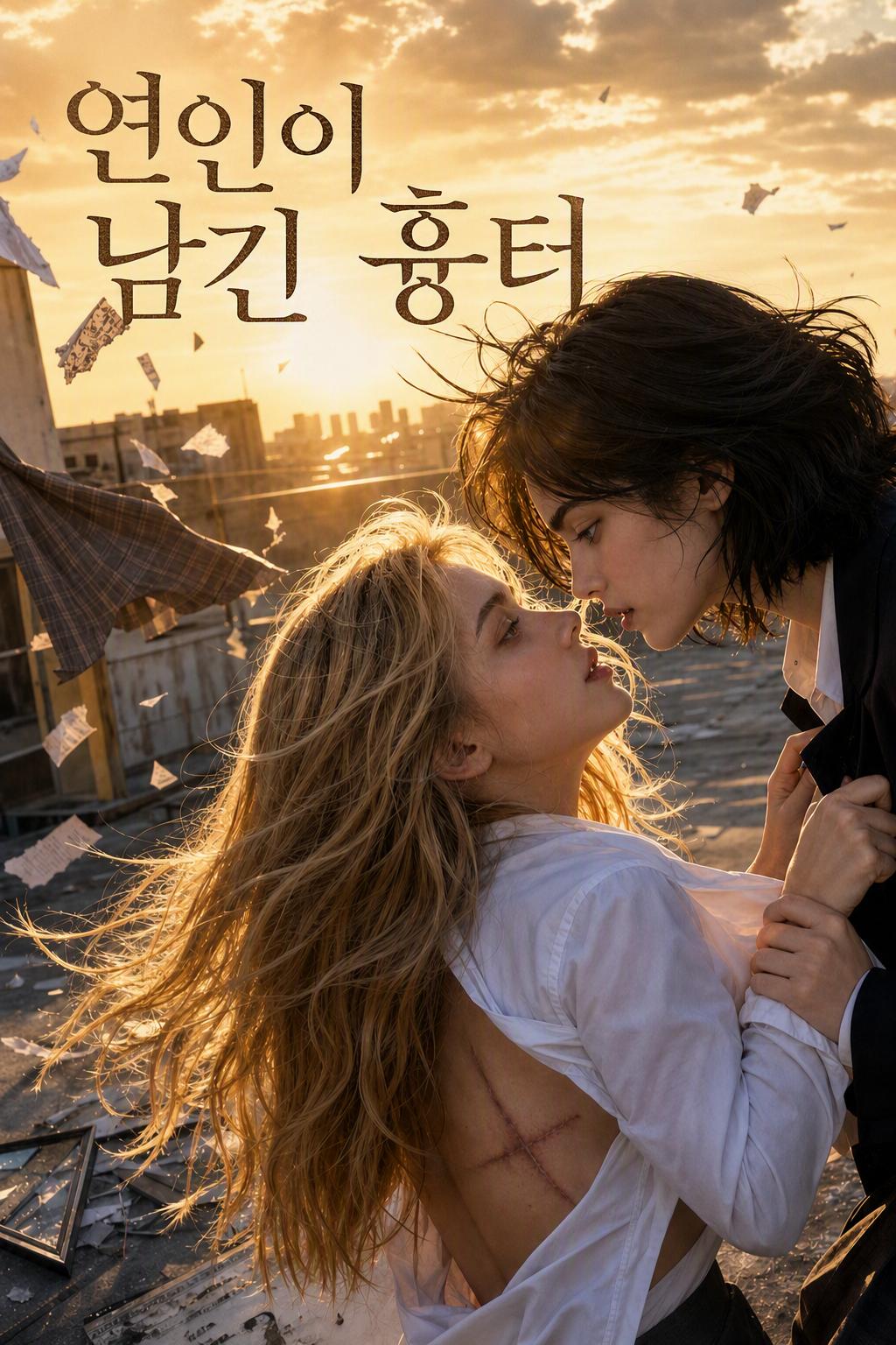 그녀가 남긴 상처