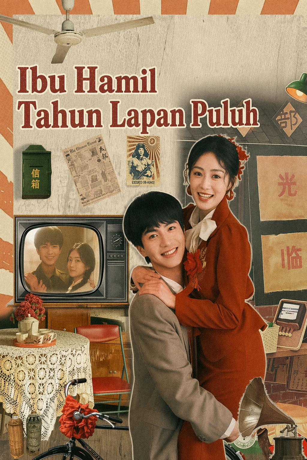 Ibu Hamil Tahun Lapan Puluh