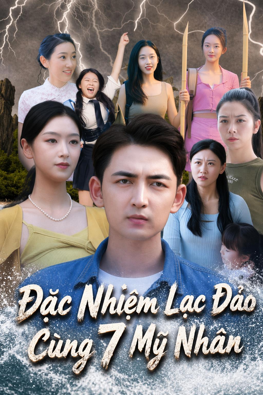 Đặc Nhiệm Lạc Đảo Cùng 7 Mỹ Nhân