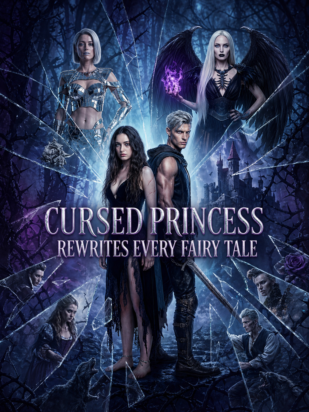 CURSED PRINCESS REWRITES EVERY FAIRY TALE