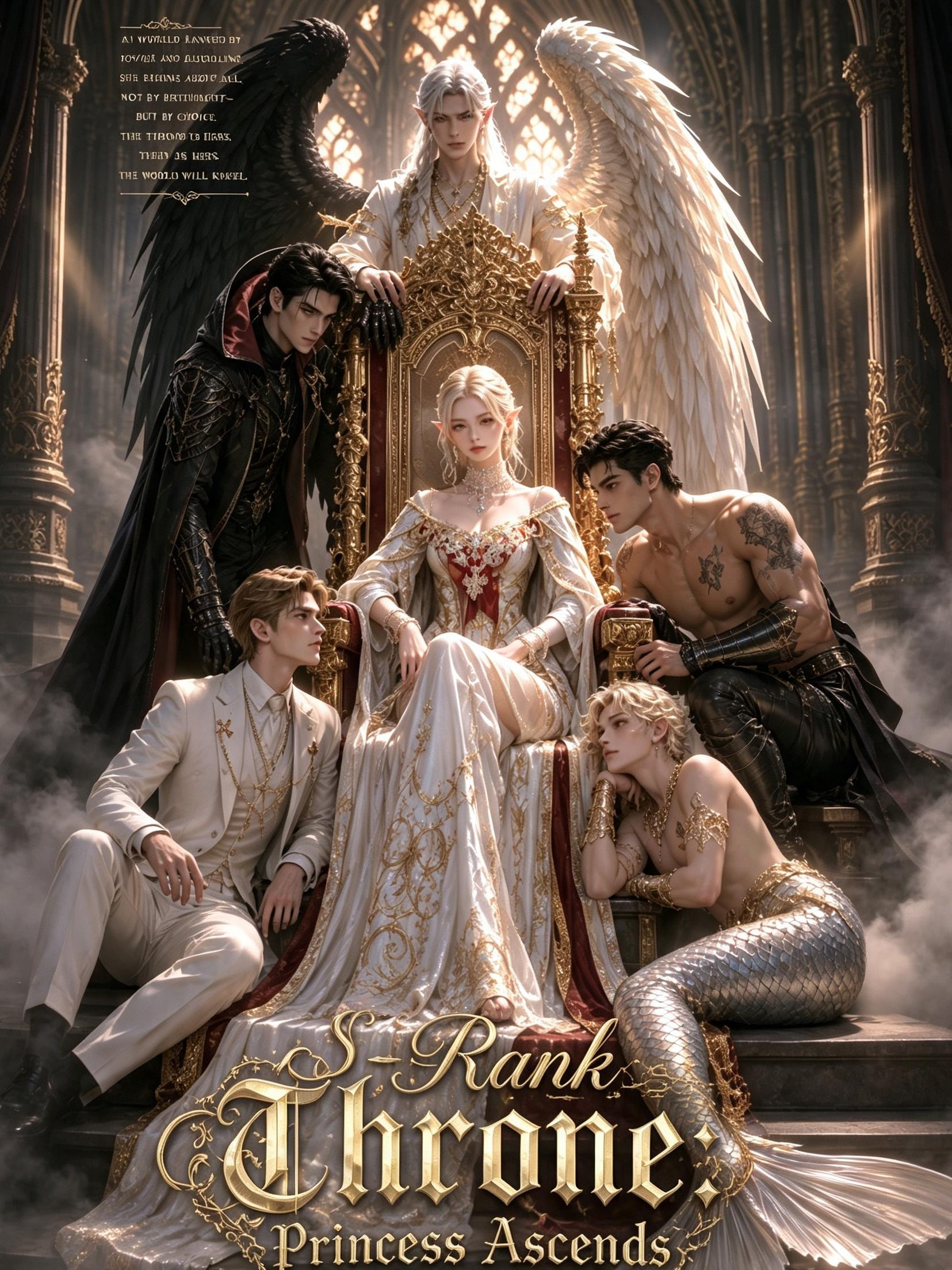 S-Rank Throne: Princess Ascends