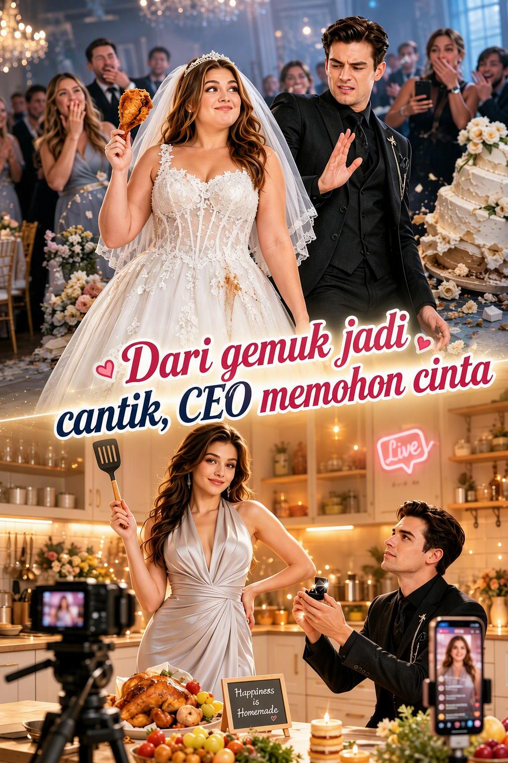 Fat to Fab: Bos Mengemis Cintaku