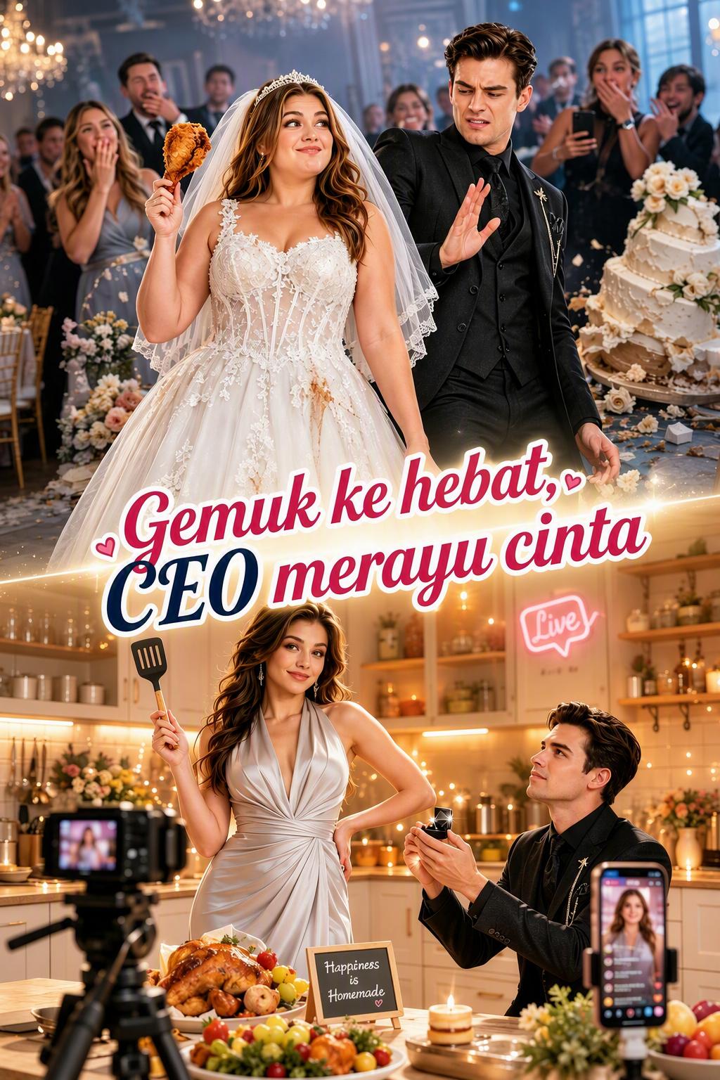 Gemuk ke hebat, CEO merayu cinta