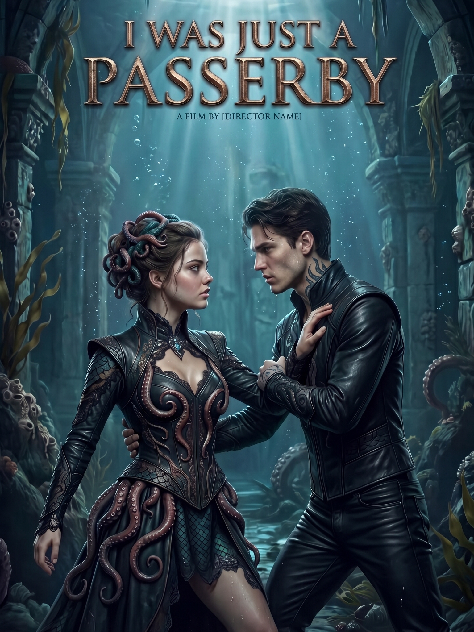 I was just a passerby