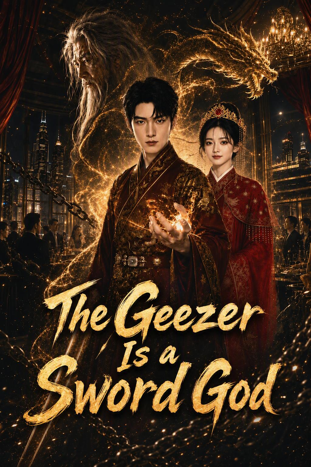 The Geezer Is a Sword God