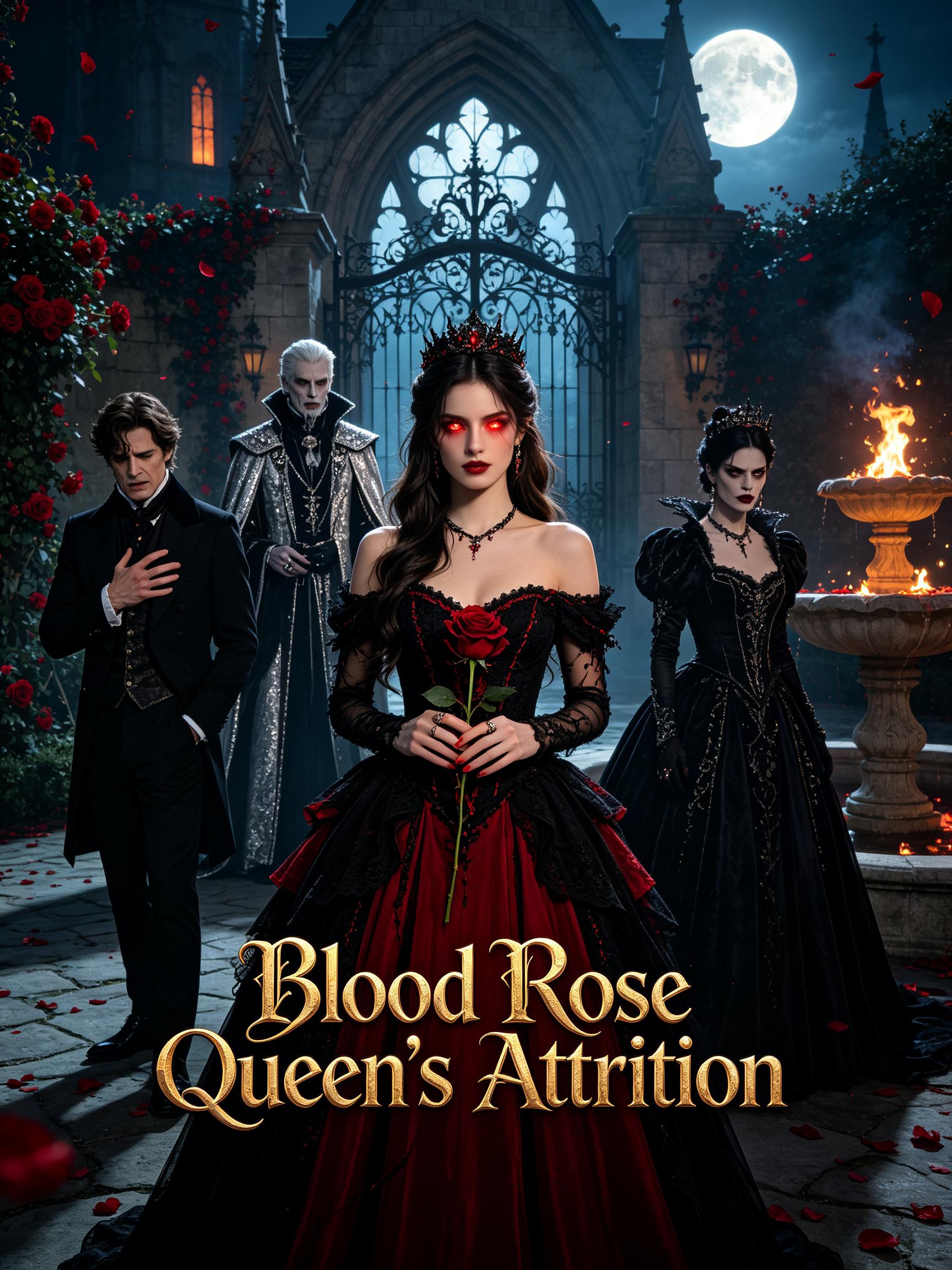 Blood Rose Queen’s Attrition