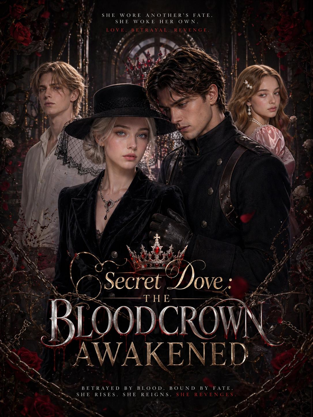 Secret Dove: The Blood Crown Awakened