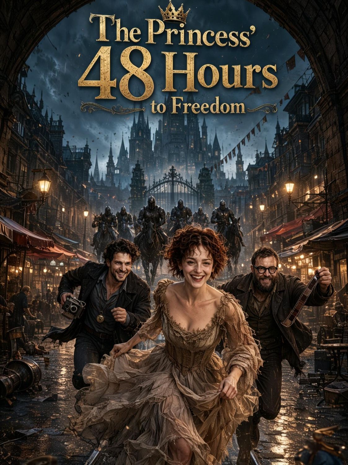 The Princess’ 48 Hours to Freedom