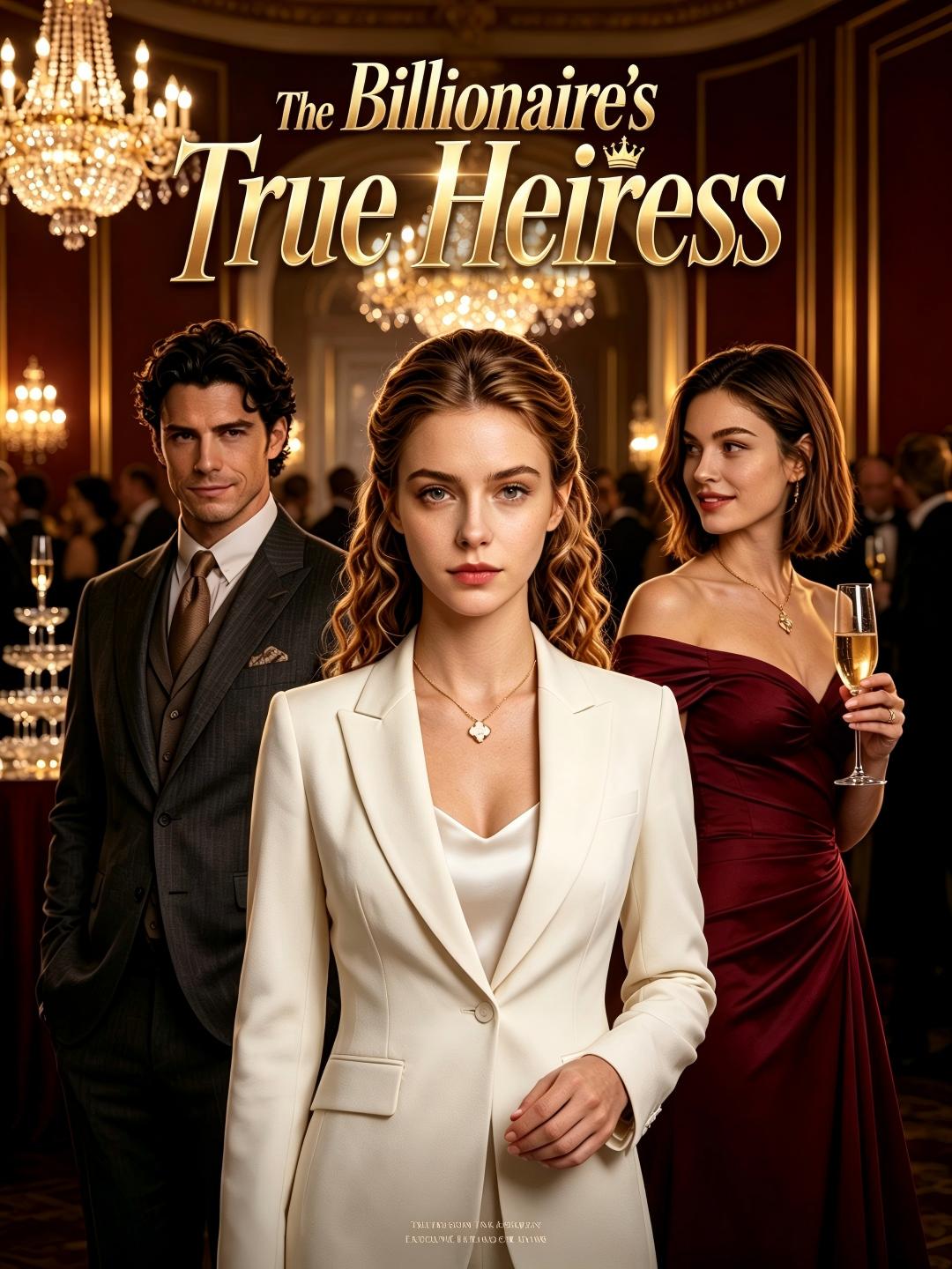 The Billionaire's True Heiress