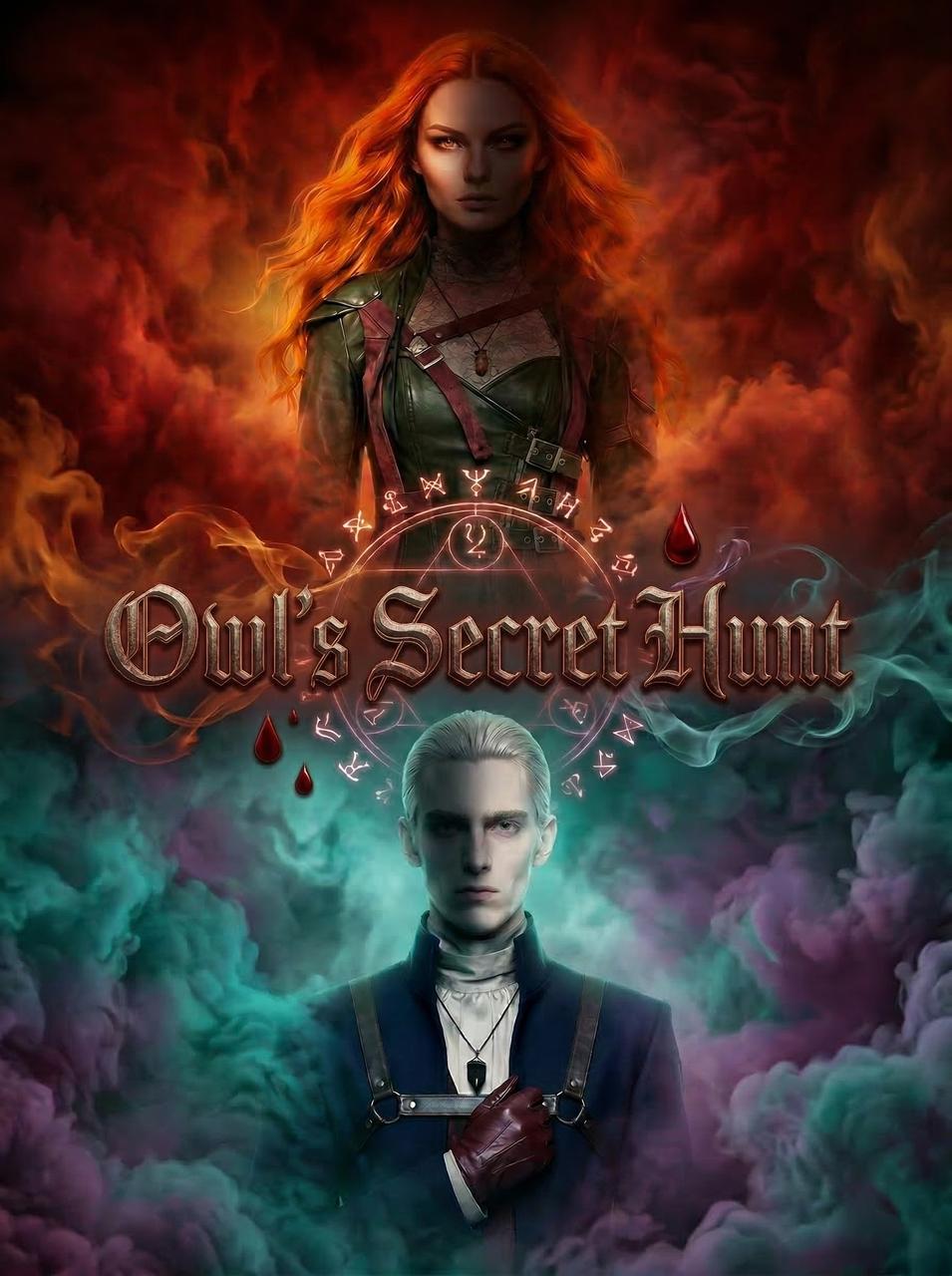 Owl's Secret Hunt