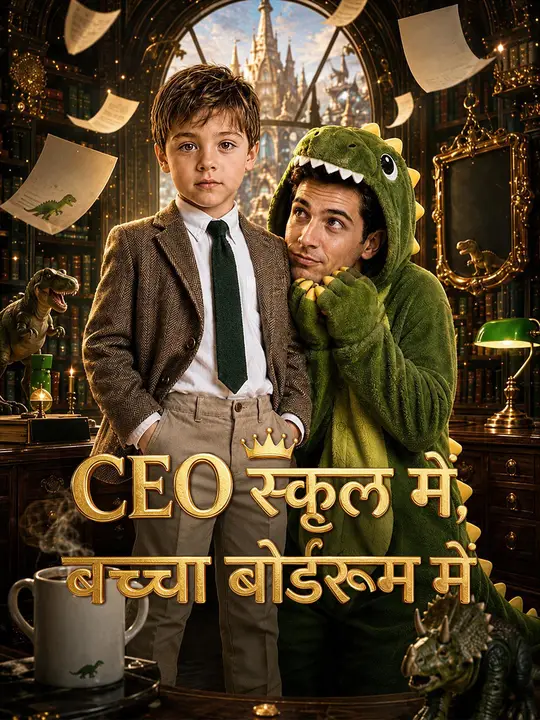 CEO स्कूल में, बच्चा बोर्डरूम में