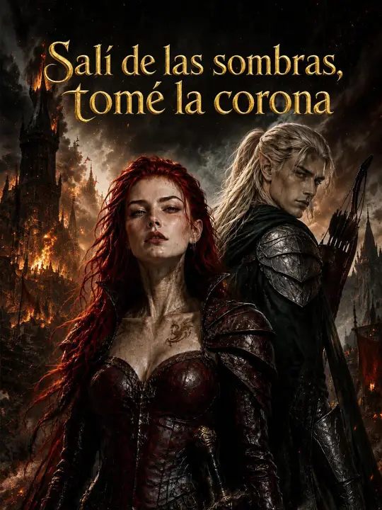Salí de las sombras, tomé la corona
