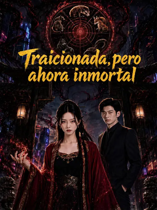 Traicionada, pero ahora inmortal