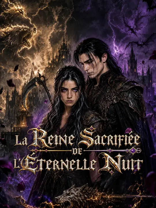 LA REINE SACRIFIÉE DE L'ÉTERNELLE NUIT