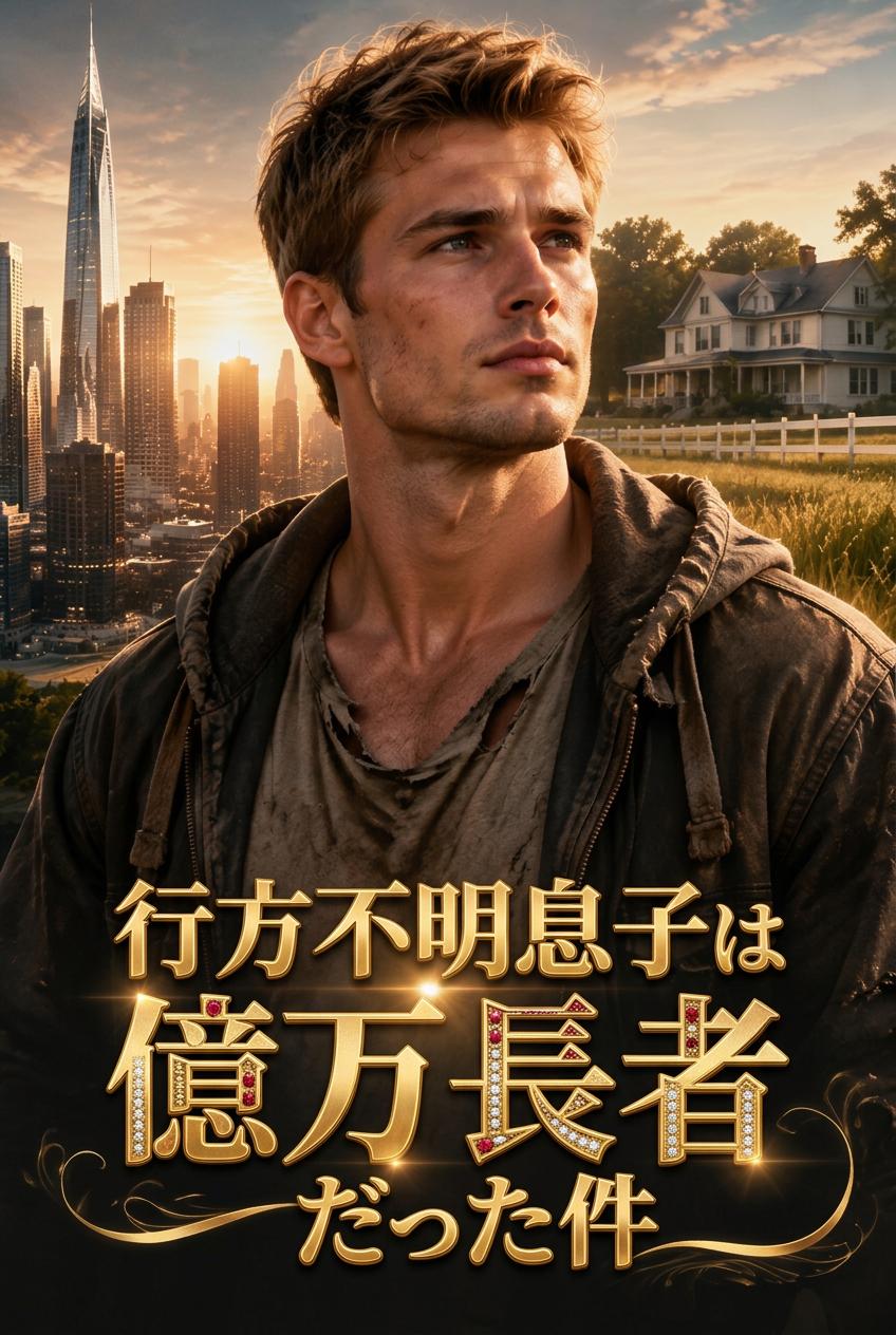 行方不明息子は億万長者だった件