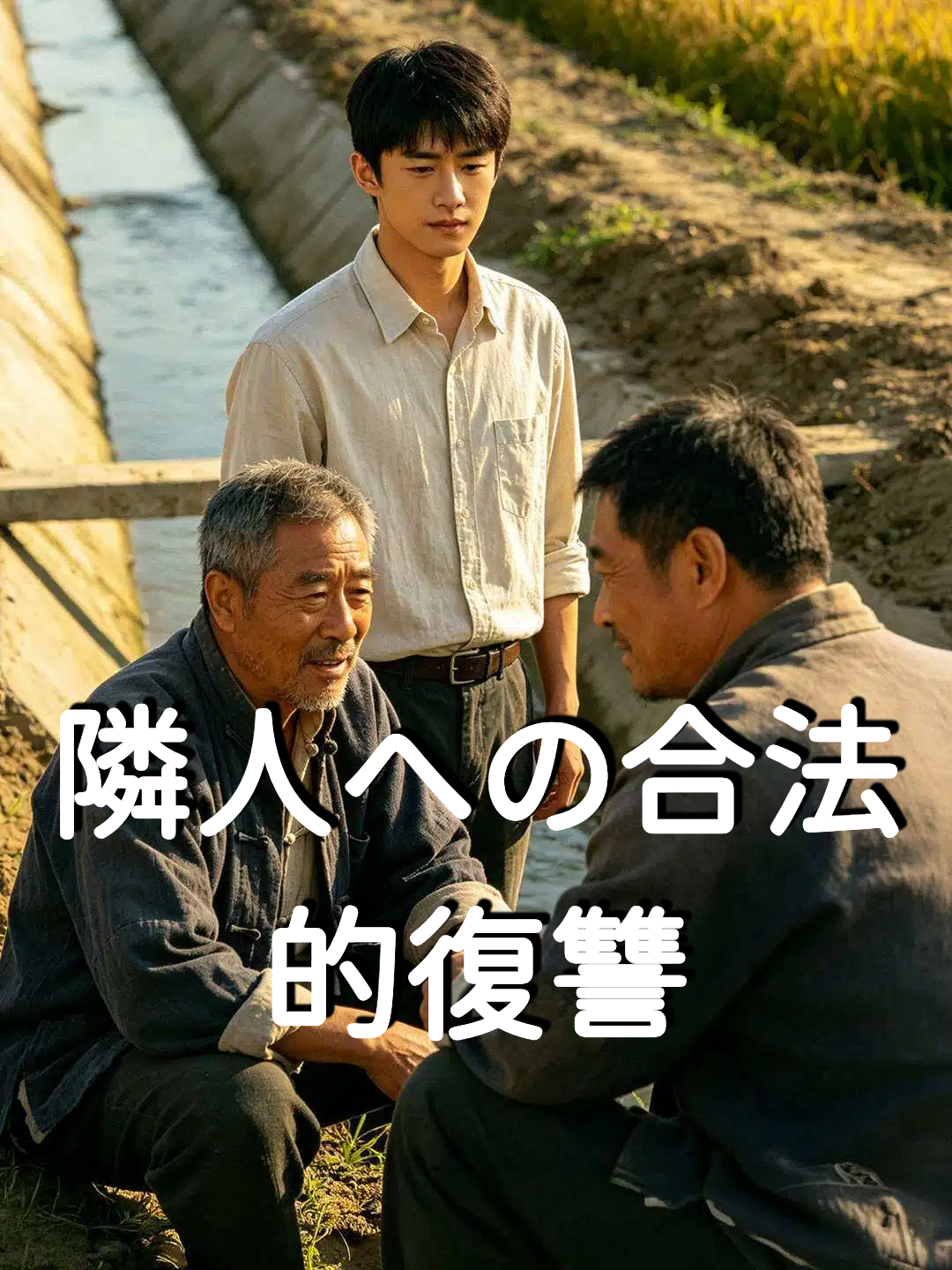 隣人への合法的復讐