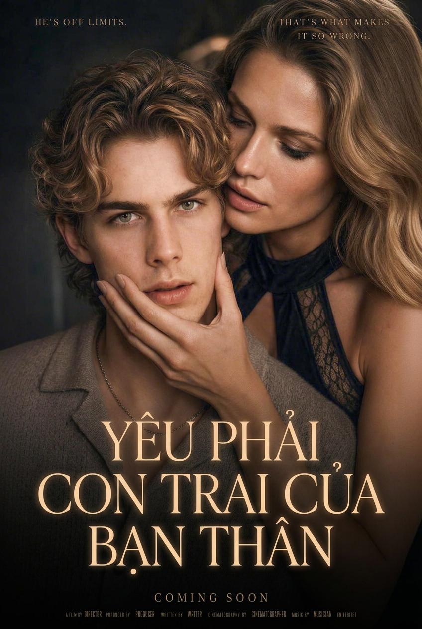 Con Trai Bạn Thân Và Tình Yêu
