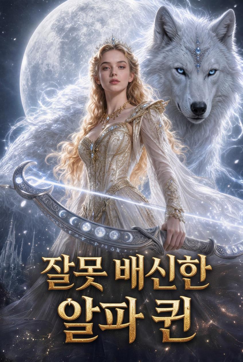 잘못된 알파 여왕을 배신했다
