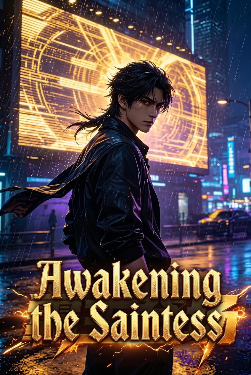 Awakening the Saintess