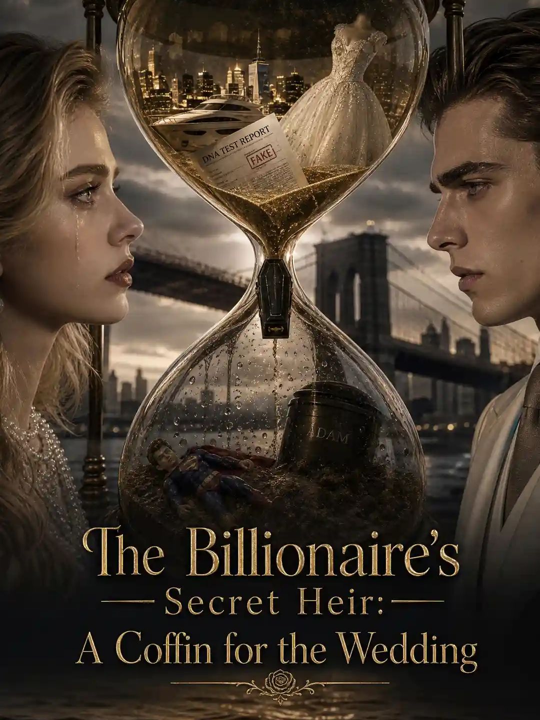 The Billionaire's Secret Heir: A Coffin for the Wedding
