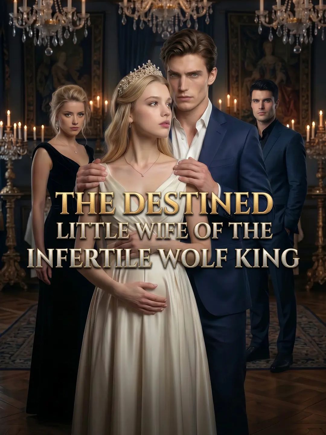 The Destined Little Wife Of The Infertile Wolf King