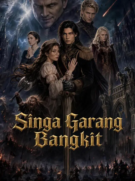 Singa Garang Bangkit