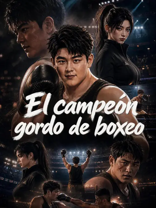 El campeón gordo de boxeo