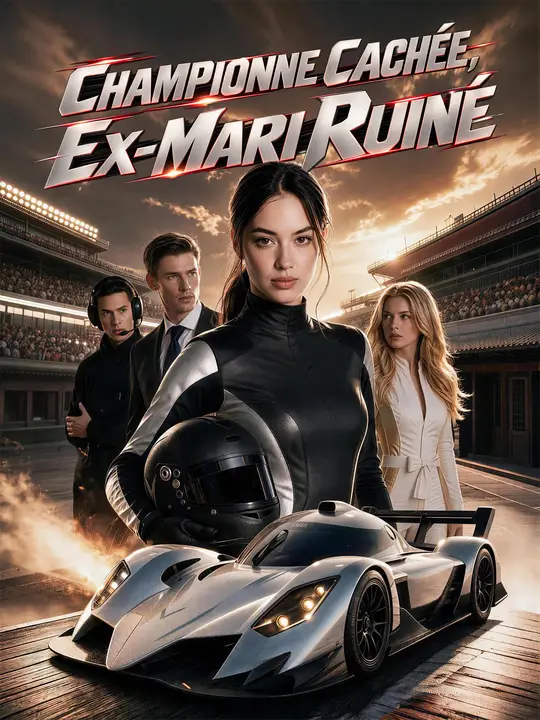 CHAMPIONNE CACHÉE, EX-MARI RUINÉ